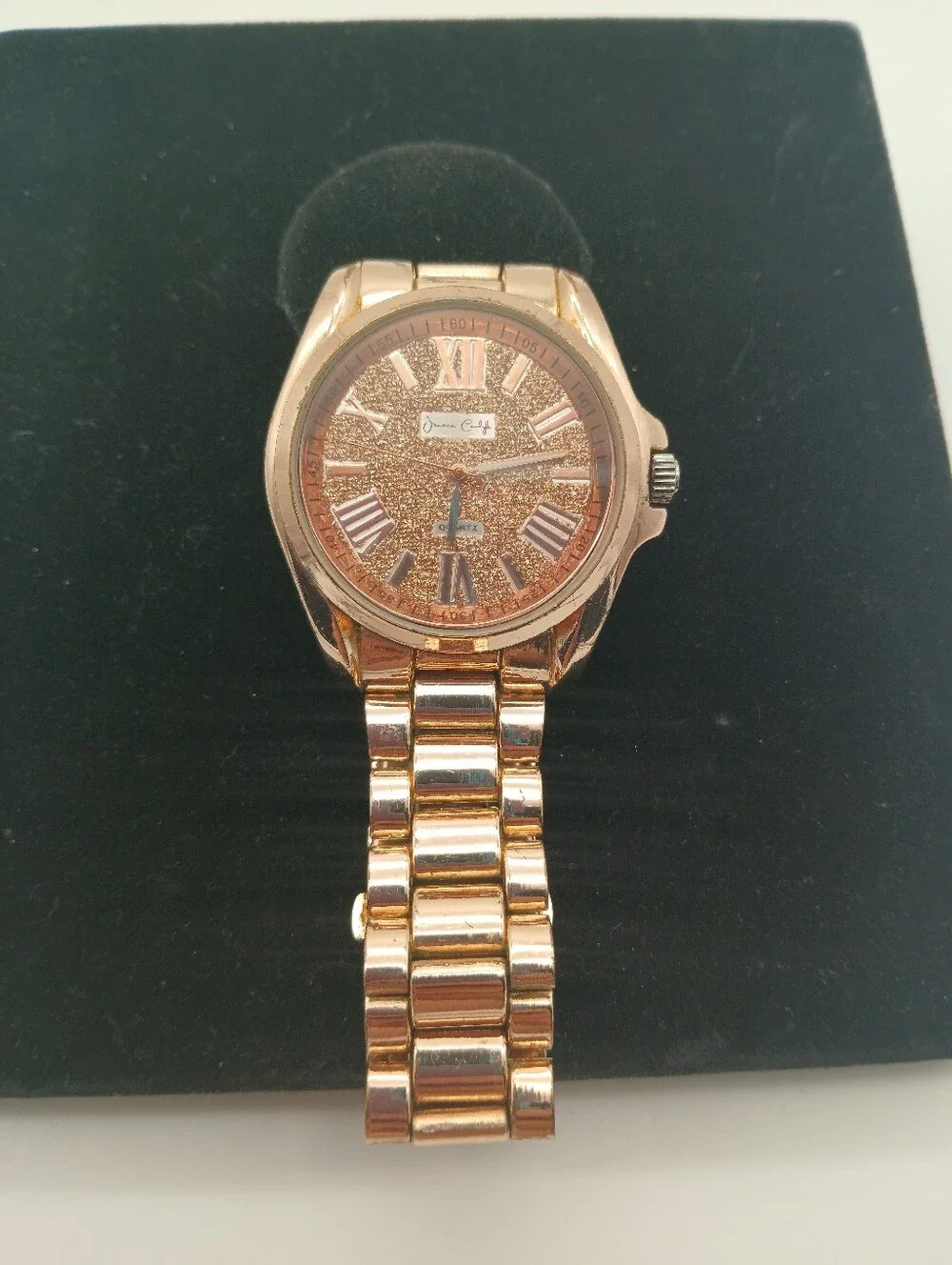 Jessica Carlyle Rose Gold-tone Watch